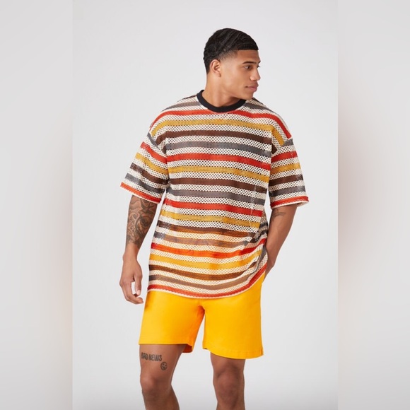 Cotton-Blend Drawstring Short, XXL ☀️ - Picture 2 of 9